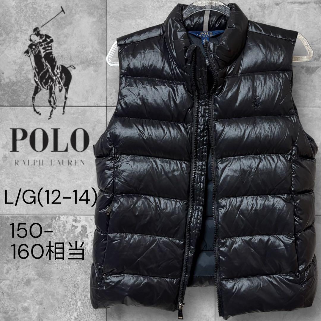 POLO RALPH LAUREN ラルフローレン ダウンベスト レディースM