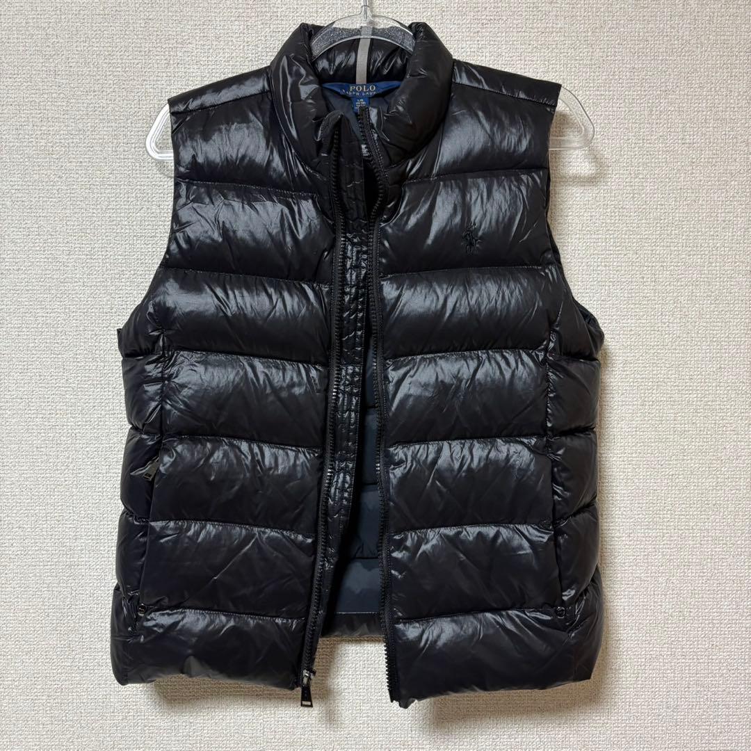 POLO RALPH LAUREN ラルフローレン ダウンベスト レディースM