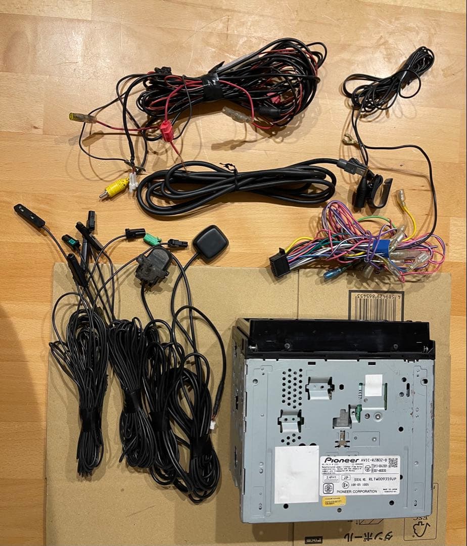 CARROZZERIA AVIC-RZ802-D ND-BC8IIバックカメラJ