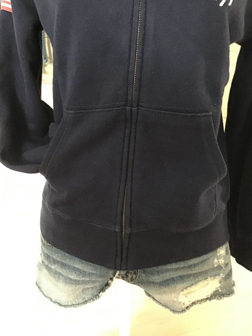 ★ポロラルフローレン★Y2K ビッグポニー パーカー ネイビー