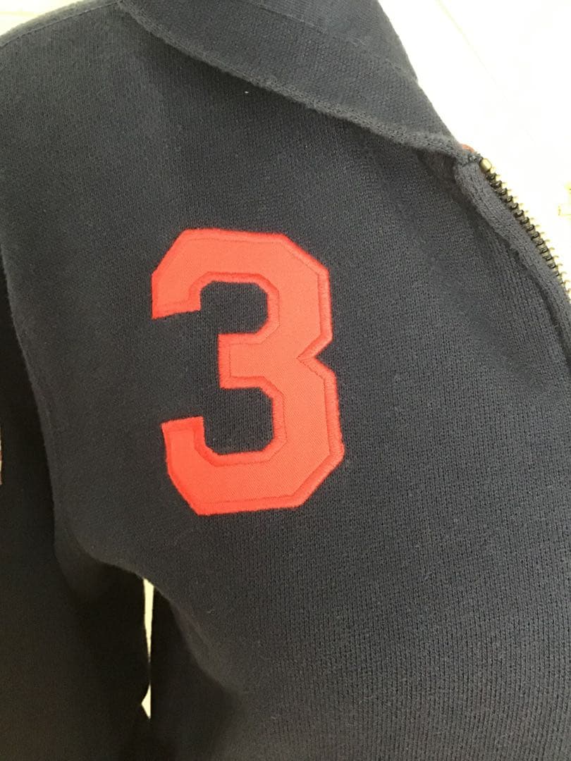 ★ポロラルフローレン★Y2K ビッグポニー パーカー ネイビー