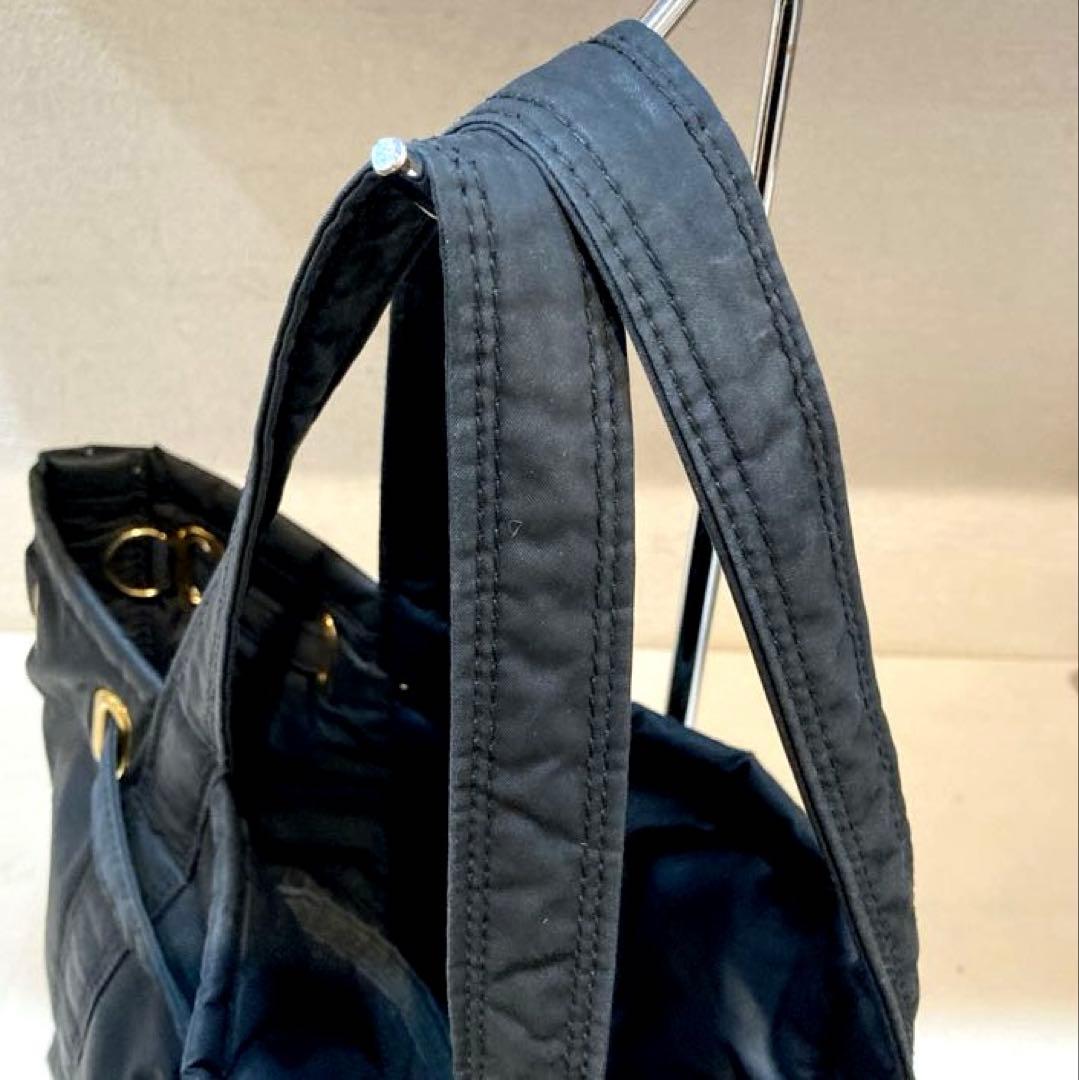 【美品】SITA PARANTICA TOTE M ナイロン　トートバッグ　黒