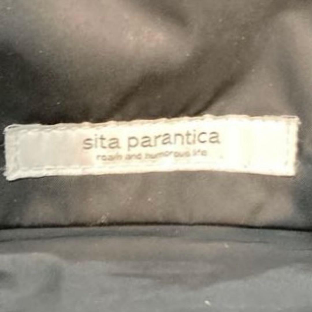 【美品】SITA PARANTICA TOTE M ナイロン　トートバッグ　黒