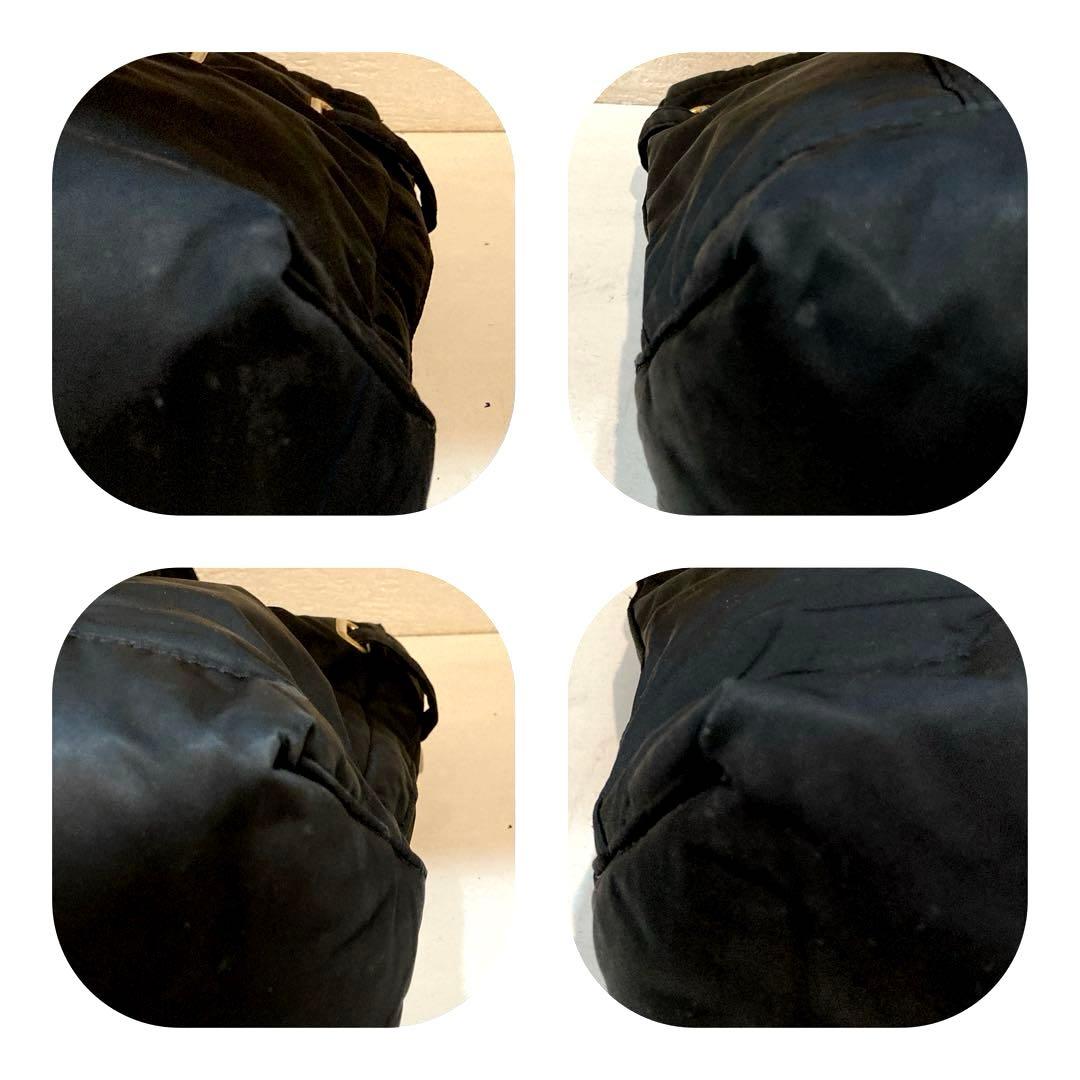 【美品】SITA PARANTICA TOTE M ナイロン　トートバッグ　黒