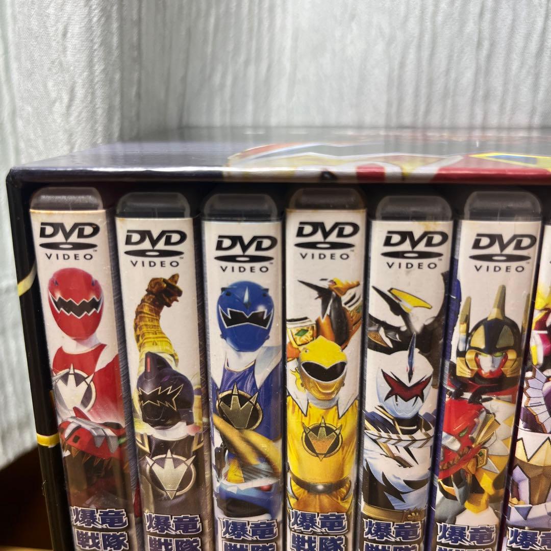 爆竜戦隊アバレンジャー DVD 全12巻セット　特典全巻サイン入りカード付き