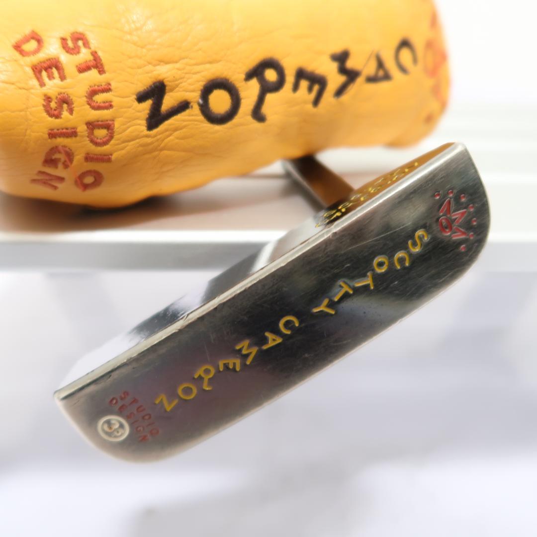【希少】Scotty Cameron Studio Design 3.5 パター