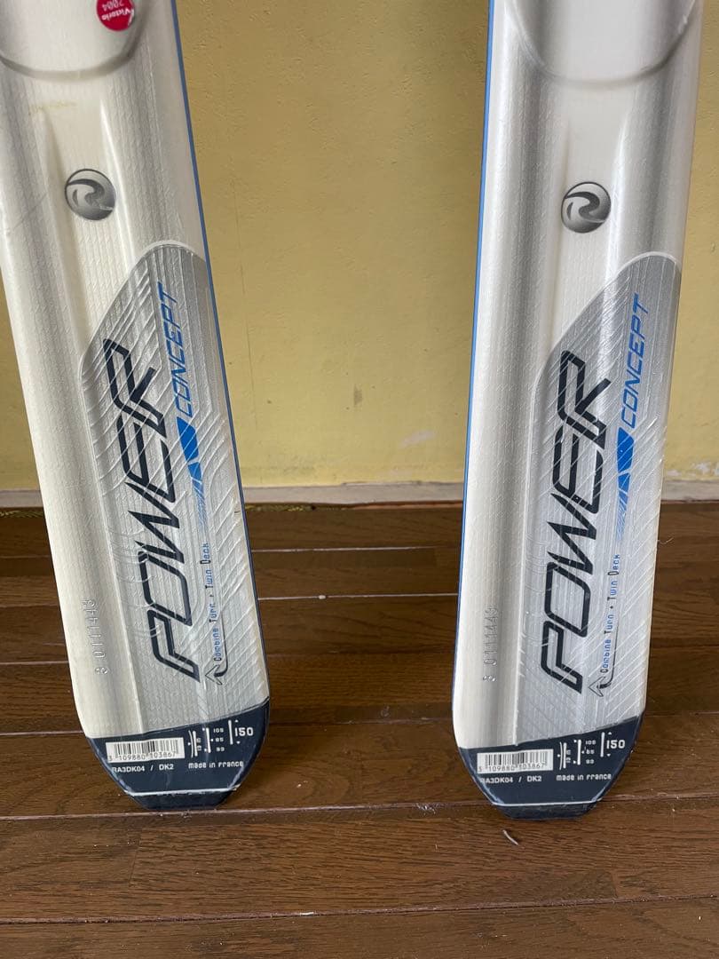 ROSSIGNOL スキー板 バインディング付き