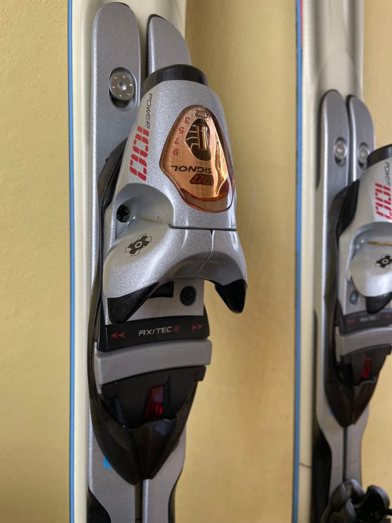 ROSSIGNOL スキー板 バインディング付き