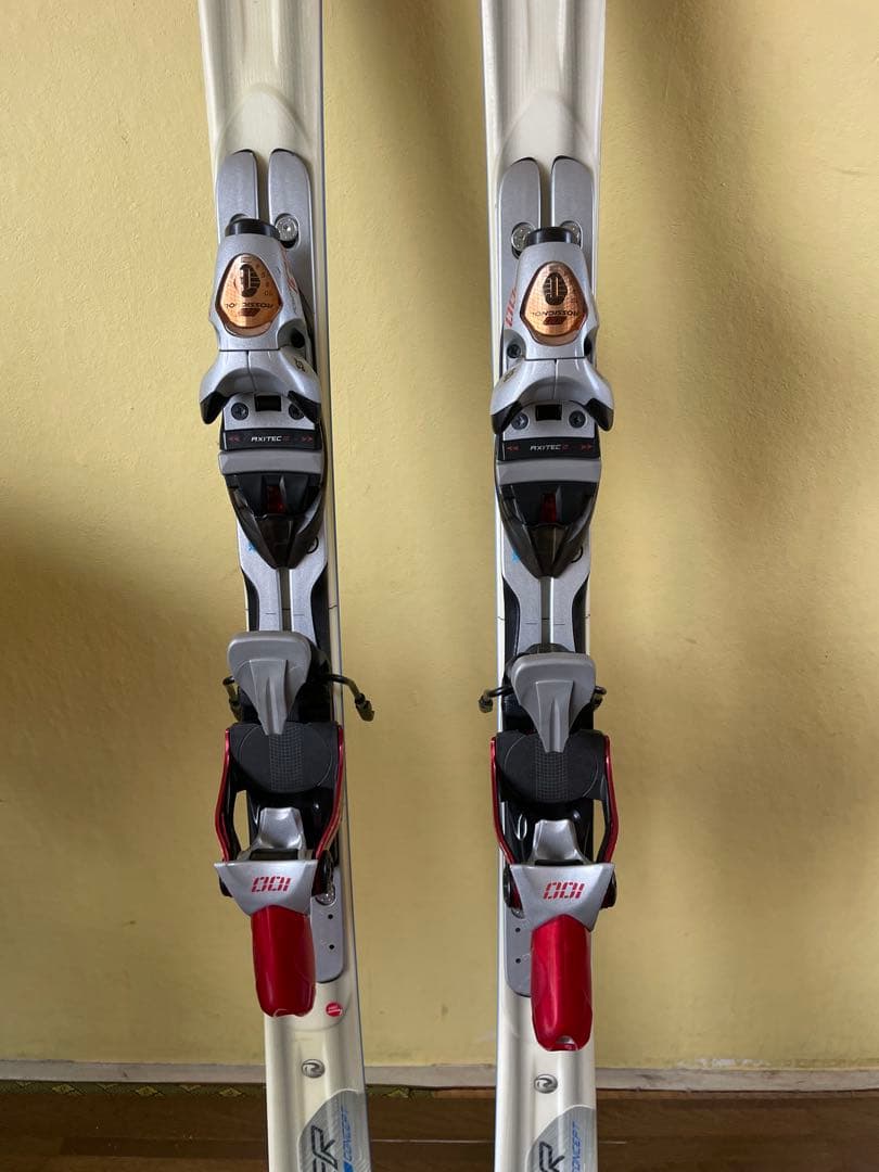 ROSSIGNOL スキー板 バインディング付き