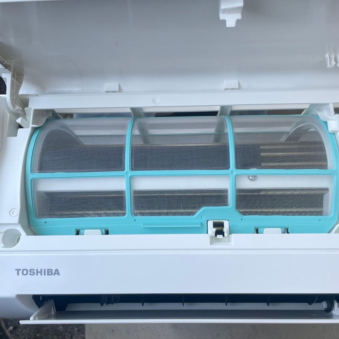 ◯ 東芝 RAS-K221M ルームエアコン 2023年製