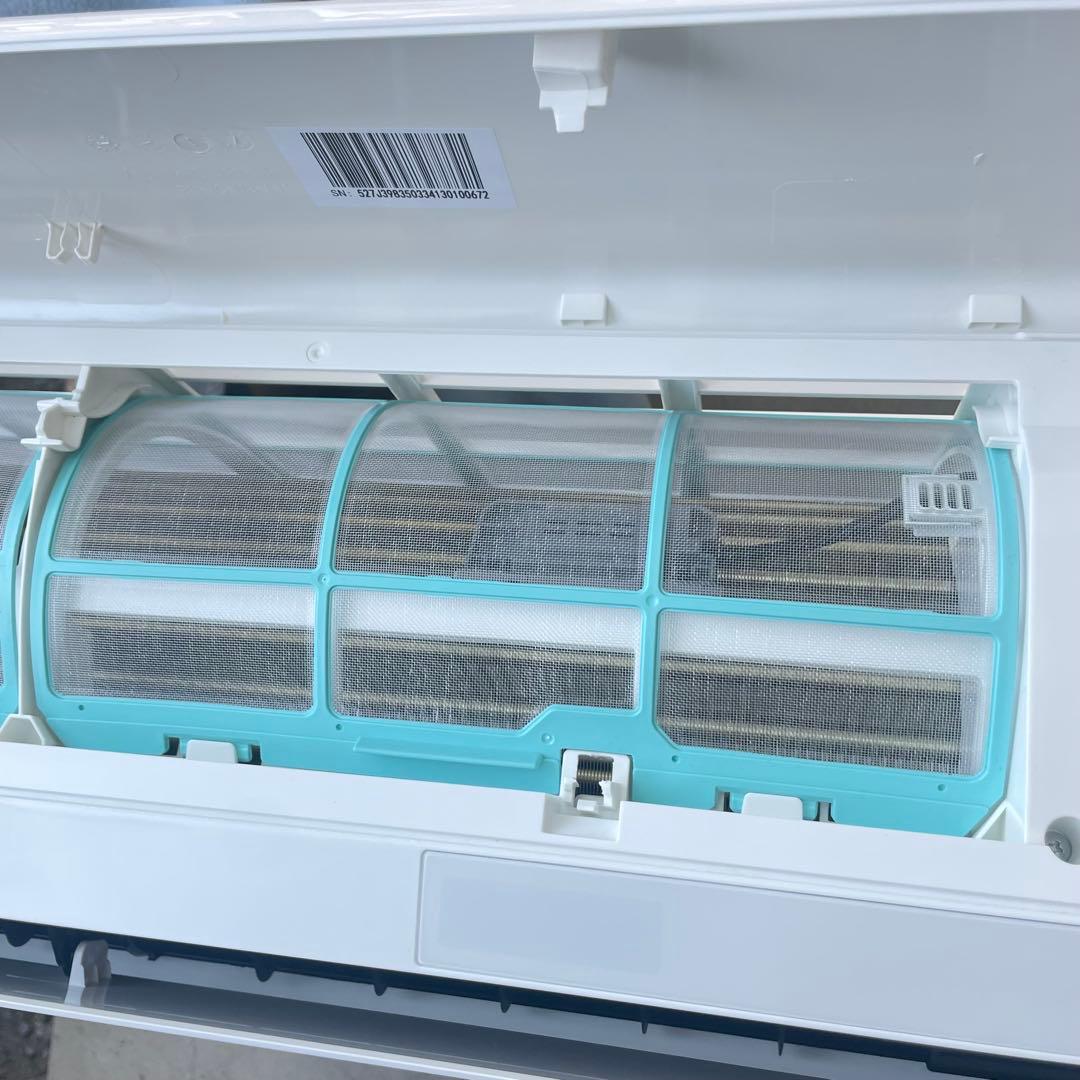 ◯ 東芝 RAS-K221M ルームエアコン 2023年製