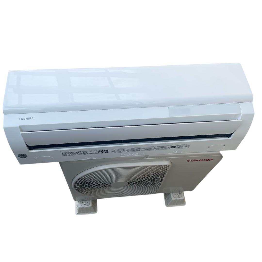 ◯ 東芝 RAS-K221M ルームエアコン 2023年製