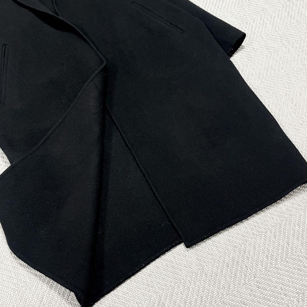 美品✨️ プラージュ ハミルトン テーラードコート ブラック ウール 36