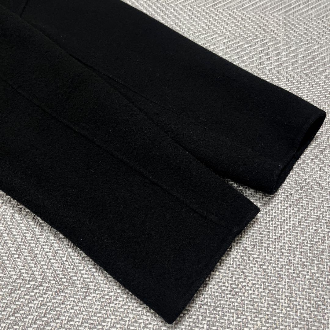 美品✨️ プラージュ ハミルトン テーラードコート ブラック ウール 36