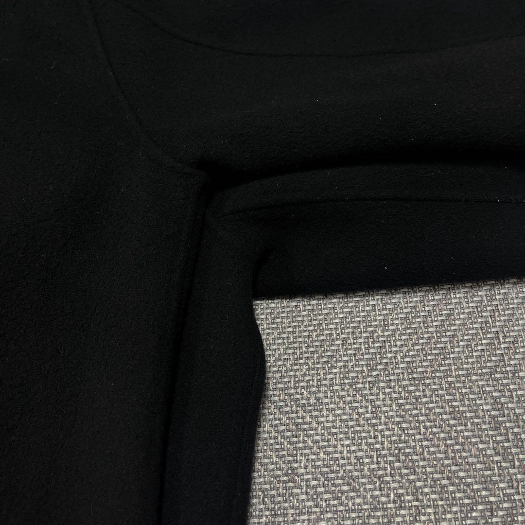 美品✨️ プラージュ ハミルトン テーラードコート ブラック ウール 36