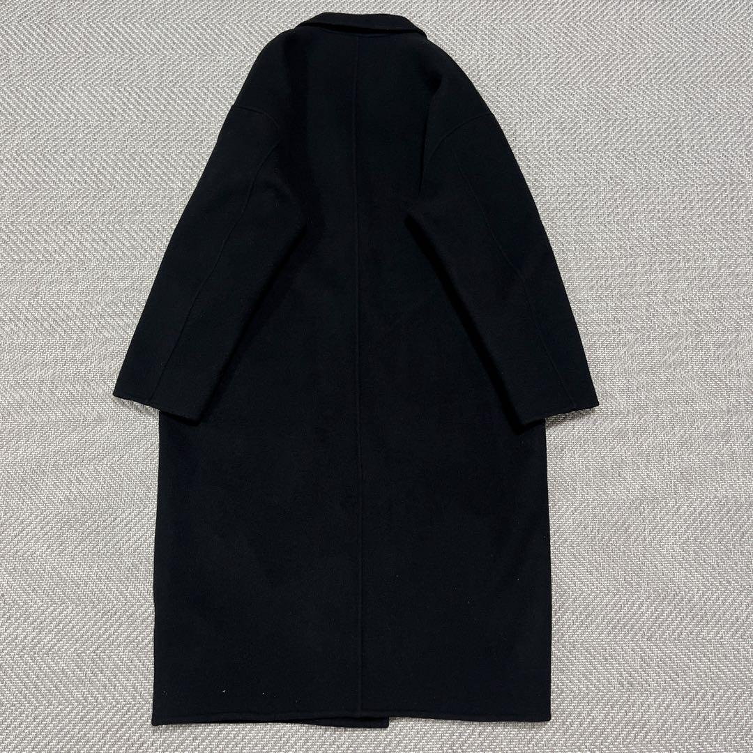 美品✨️ プラージュ ハミルトン テーラードコート ブラック ウール 36
