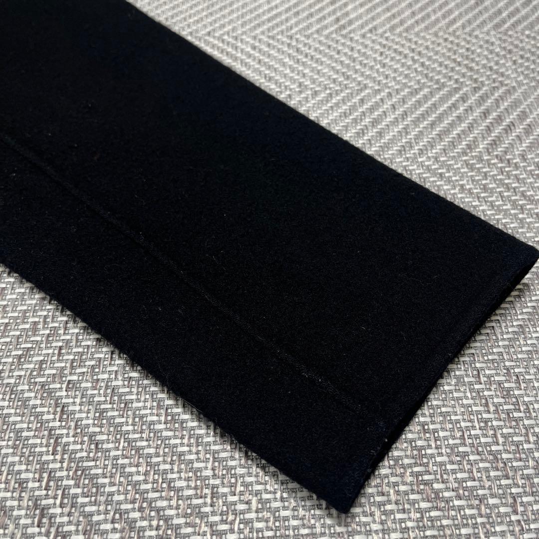 美品✨️ プラージュ ハミルトン テーラードコート ブラック ウール 36