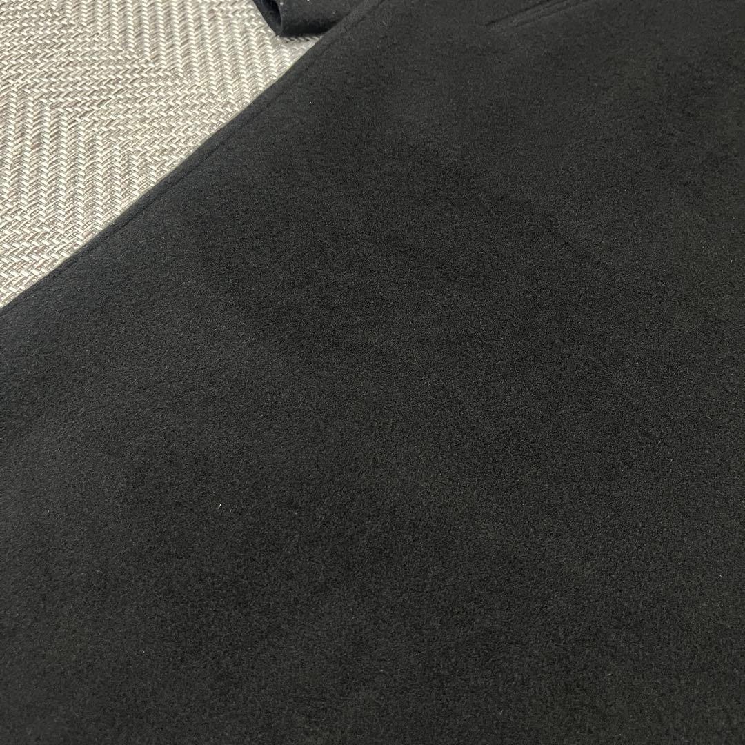 美品✨️ プラージュ ハミルトン テーラードコート ブラック ウール 36