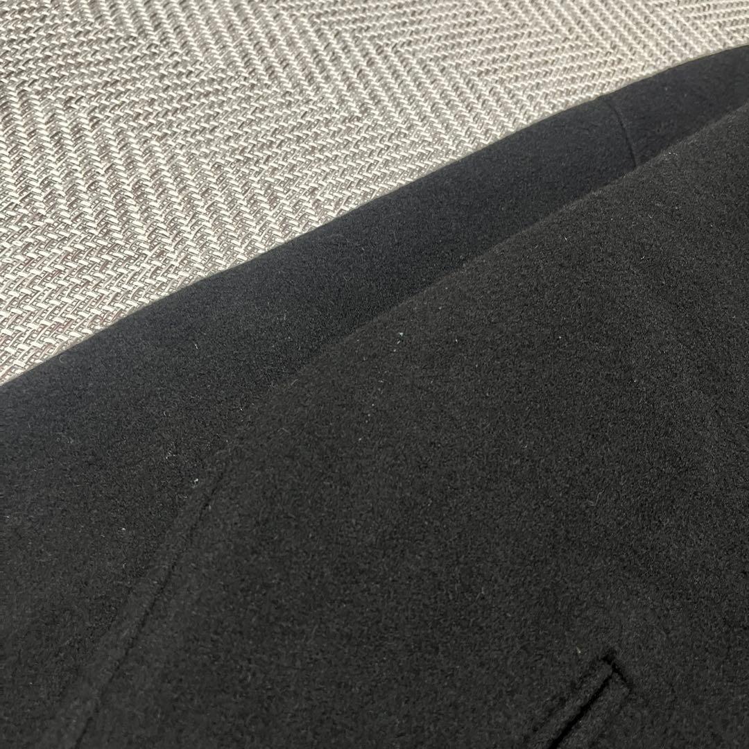 美品✨️ プラージュ ハミルトン テーラードコート ブラック ウール 36