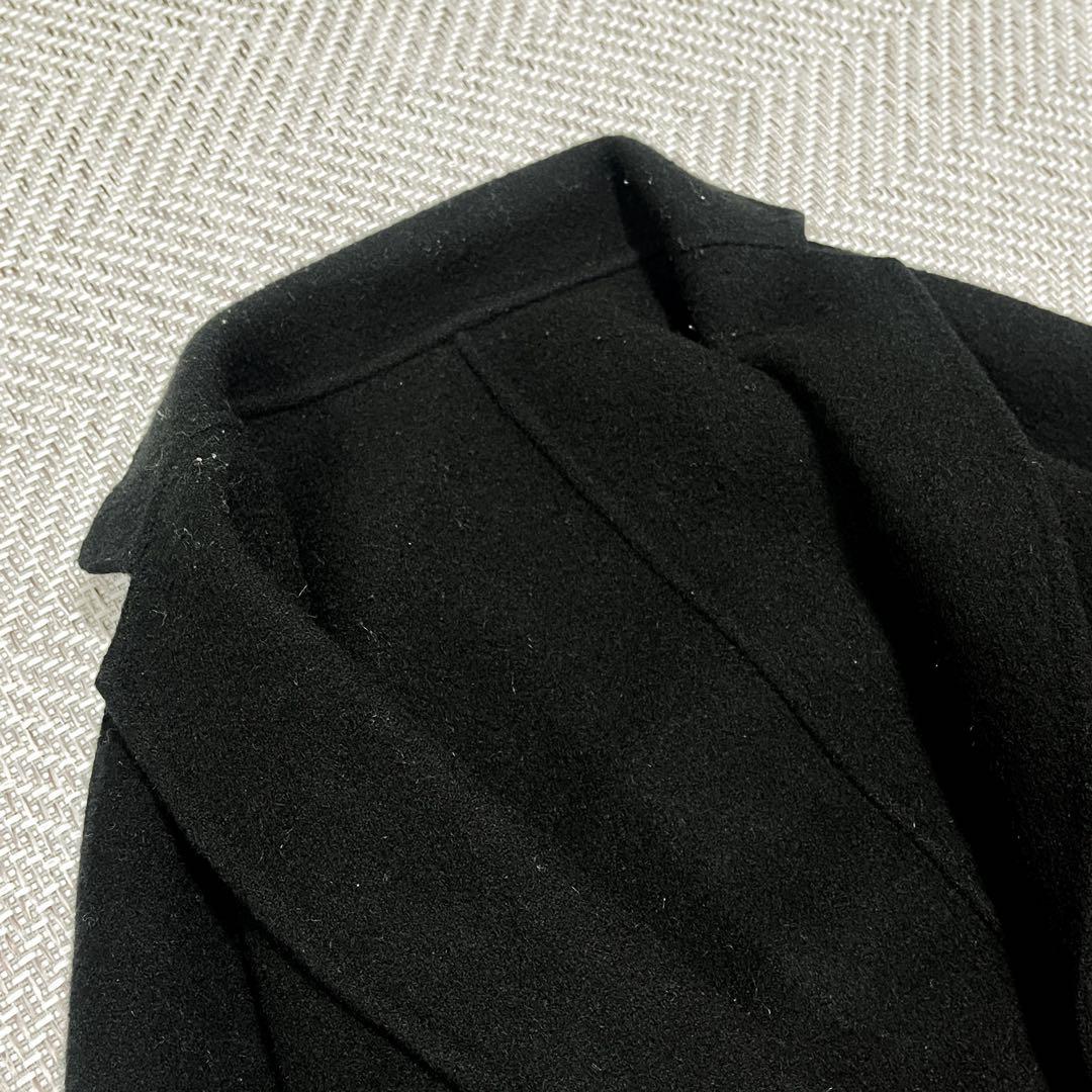 美品✨️ プラージュ ハミルトン テーラードコート ブラック ウール 36
