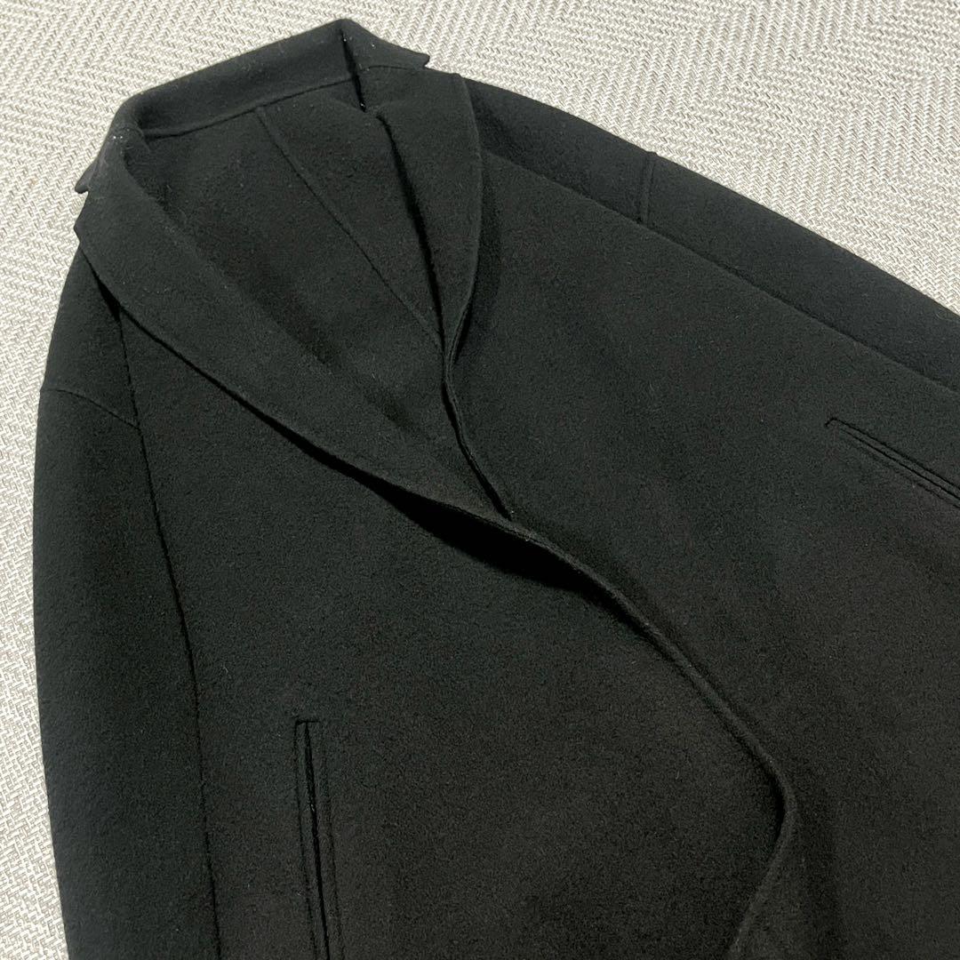 美品✨️ プラージュ ハミルトン テーラードコート ブラック ウール 36
