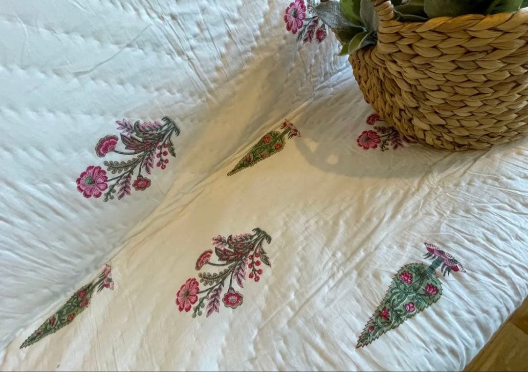 ソファカバー hana