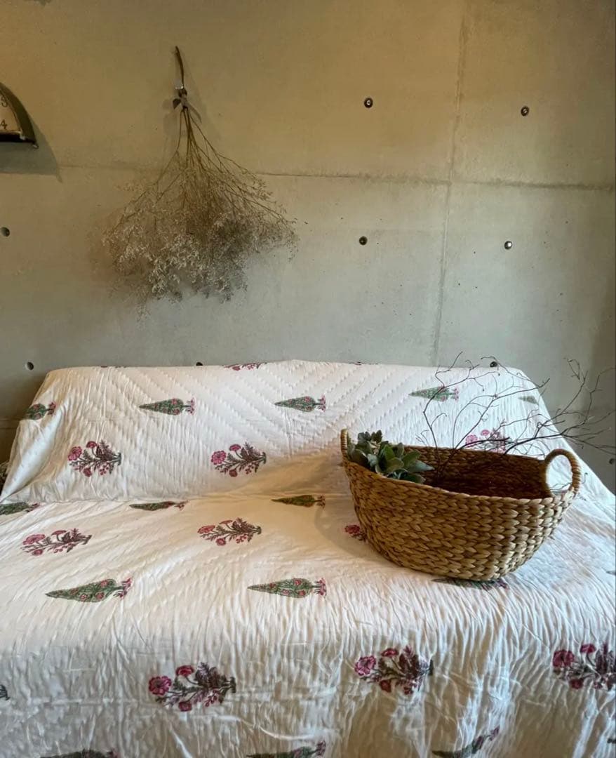 ソファカバー hana