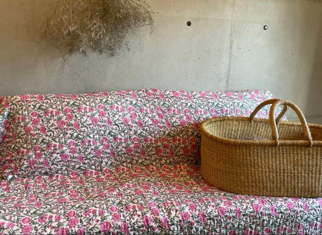 ソファカバー hana