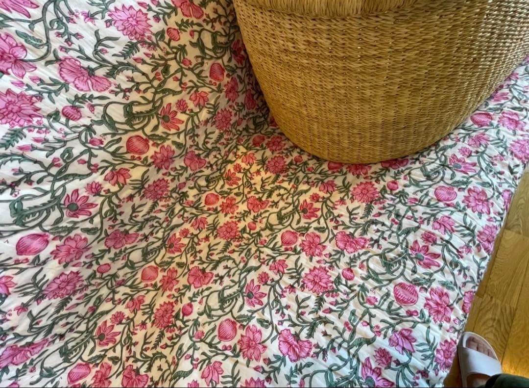 ソファカバー hana