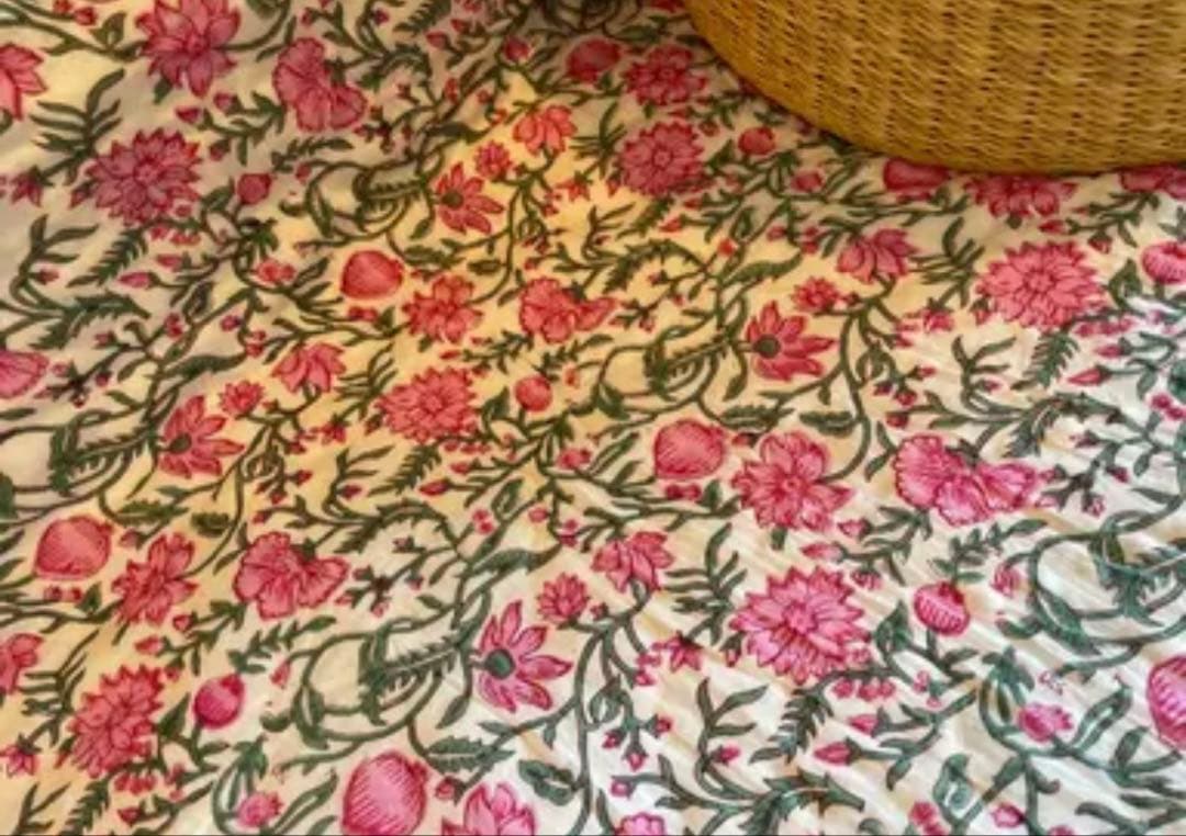 ソファカバー hana