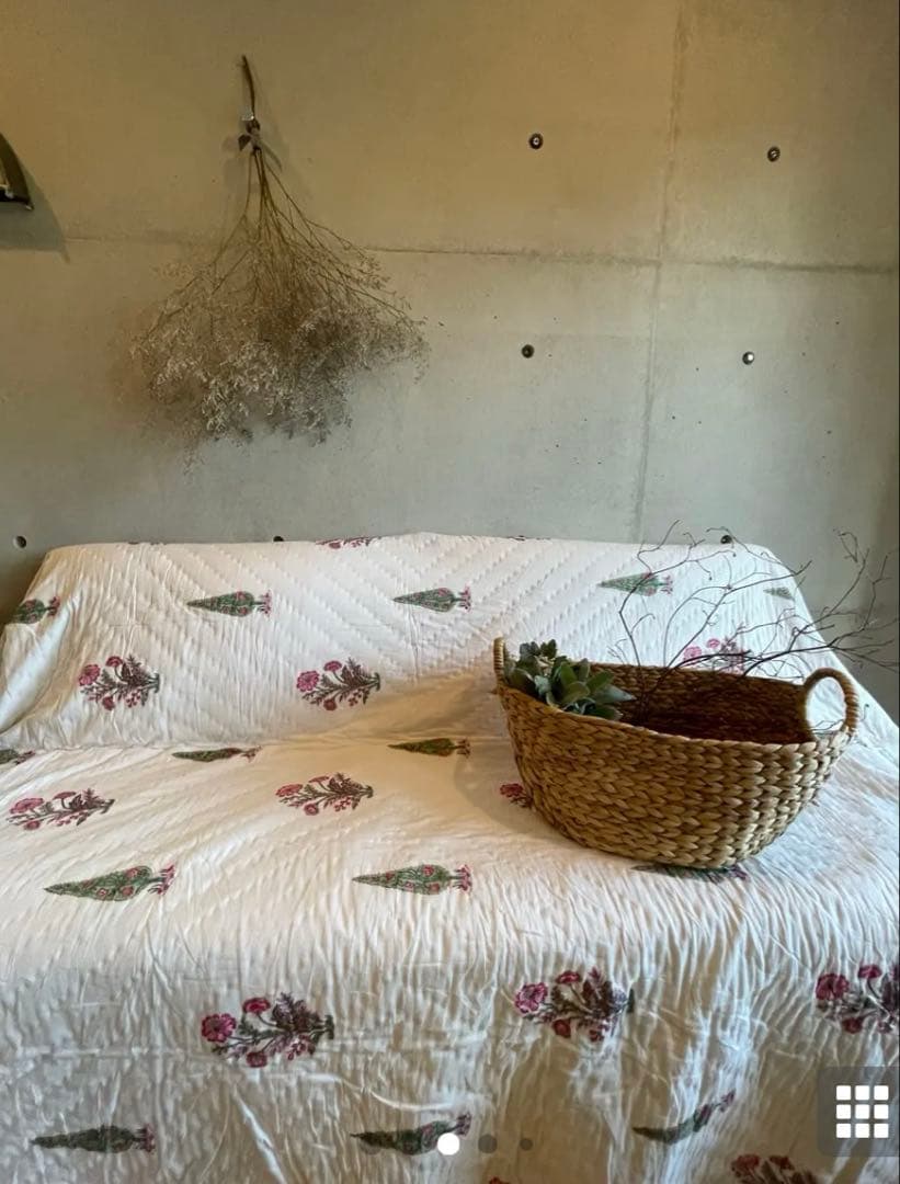 ソファカバー hana