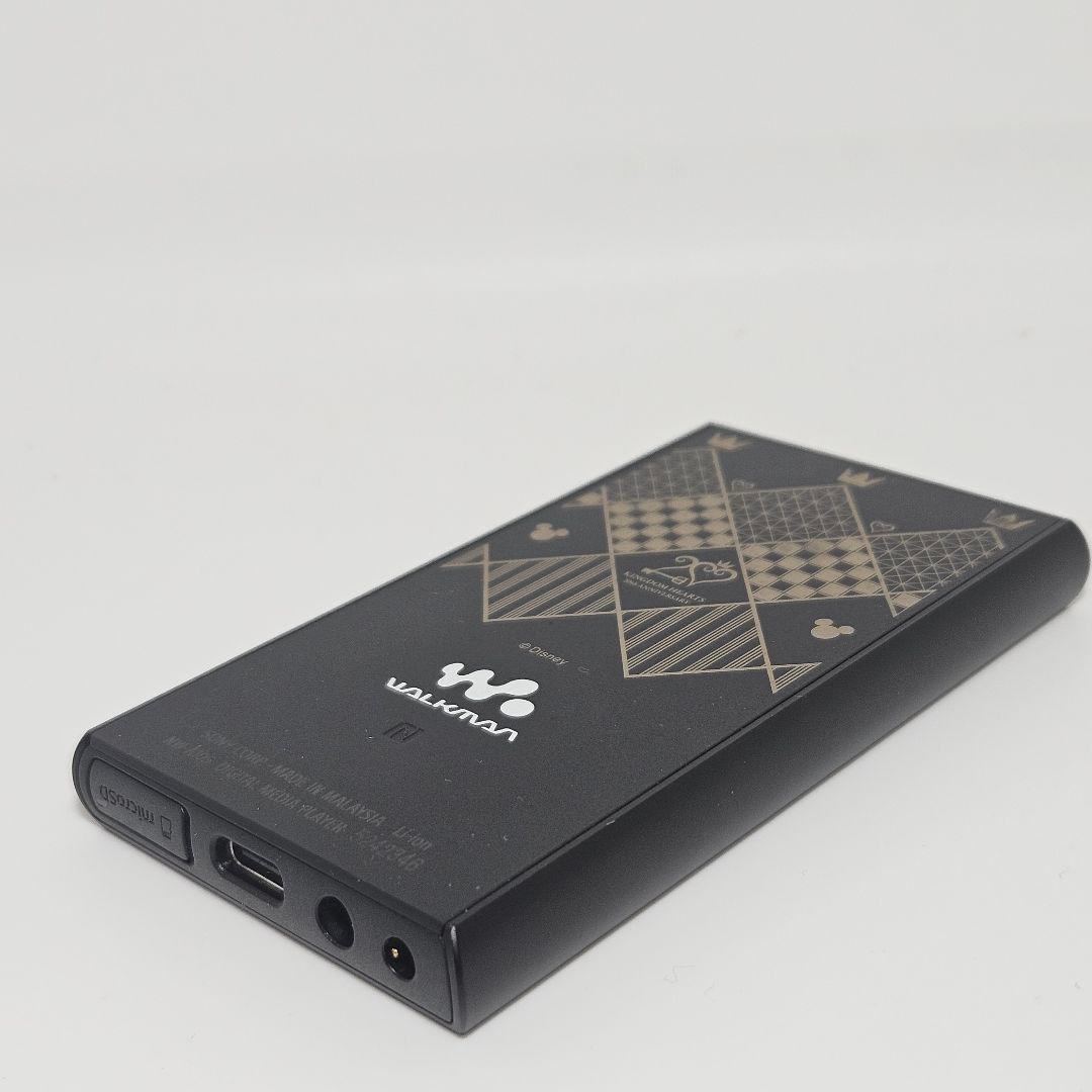 未使用に近い 極美品 キングダムハーツ 20周年仕様 NW-A105 限定品