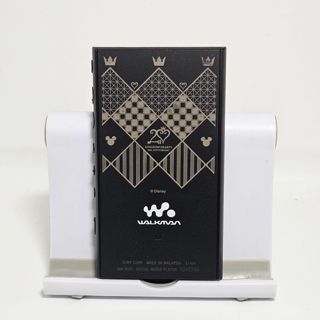 未使用に近い 極美品 キングダムハーツ 20周年仕様 NW-A105 限定品