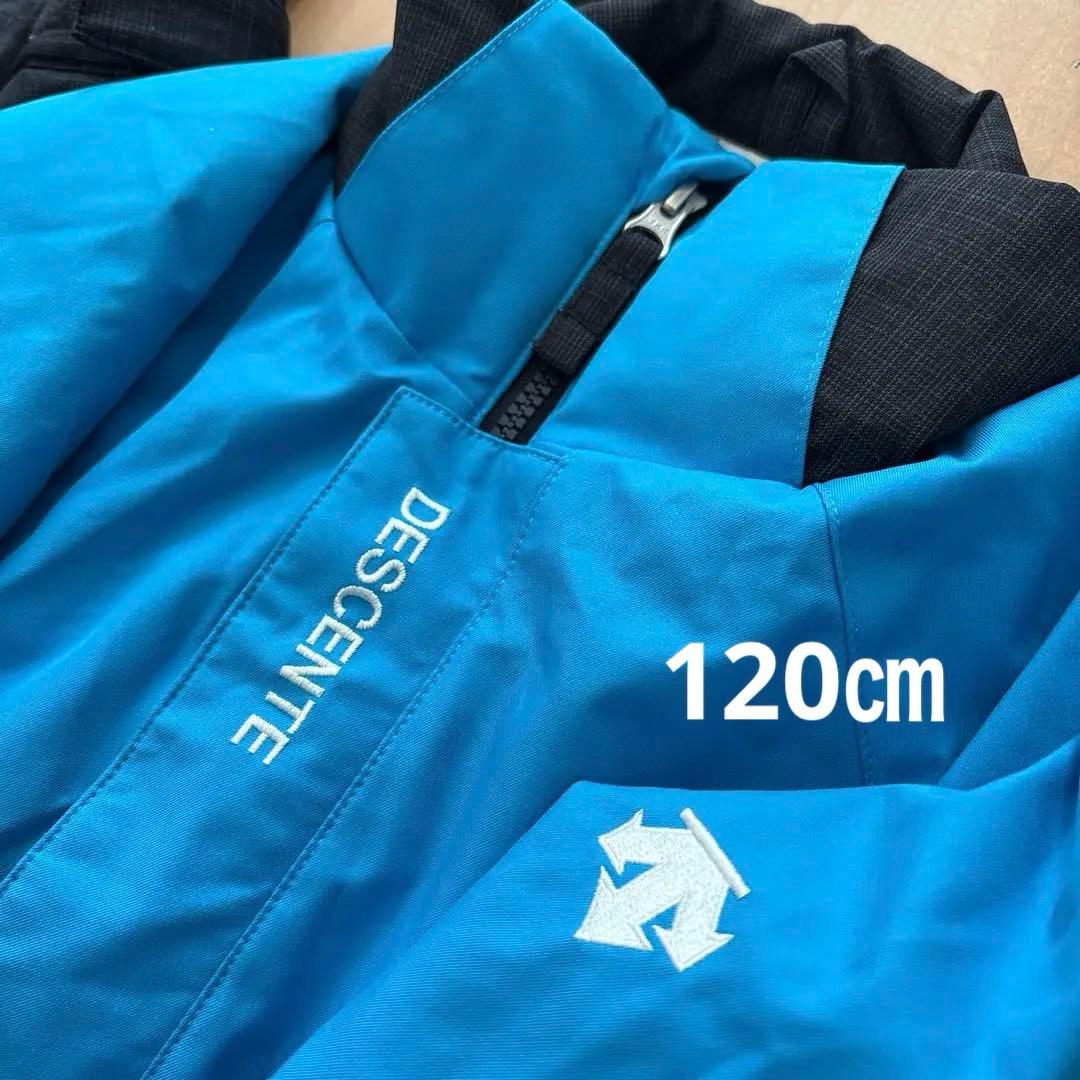DESCENTEデサント120㎝スキーウェア　スノボ雪遊び