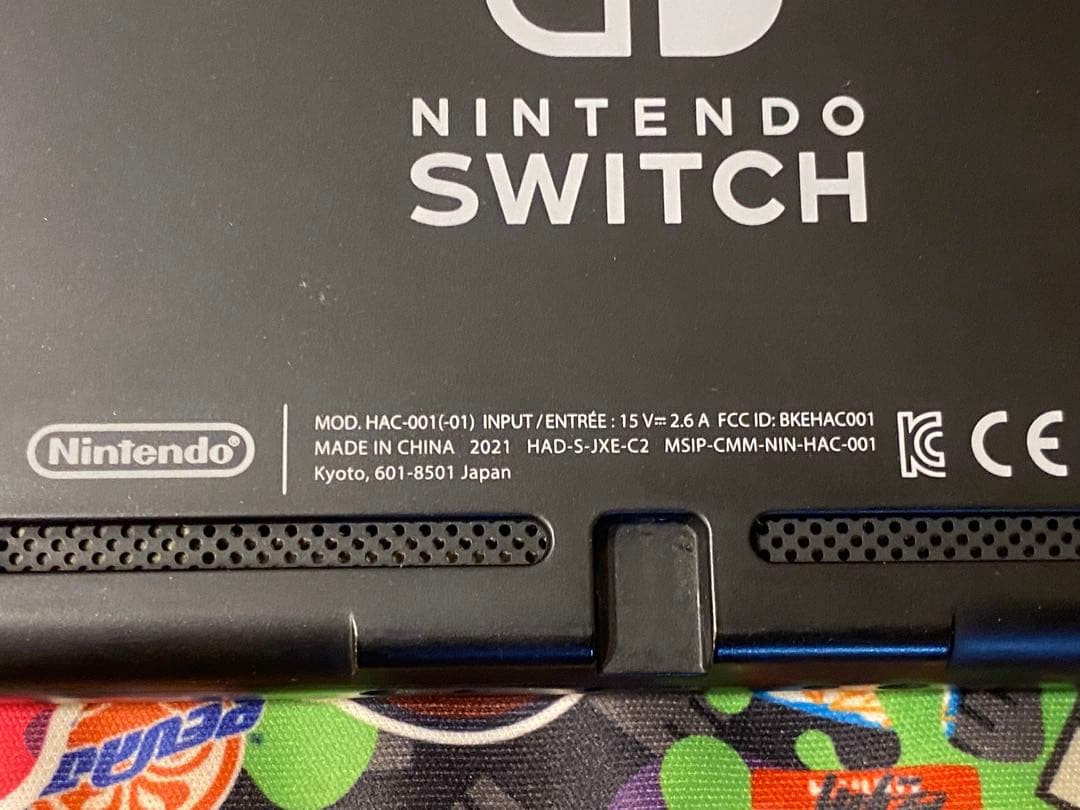 Nintendo Switch ネオンブルー/ネオンレッド 本体　現状