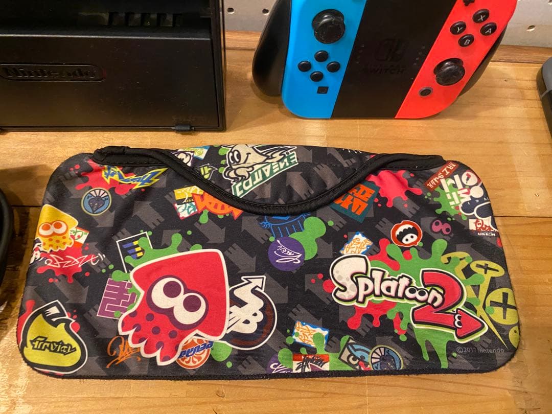 Nintendo Switch ネオンブルー/ネオンレッド 本体　現状