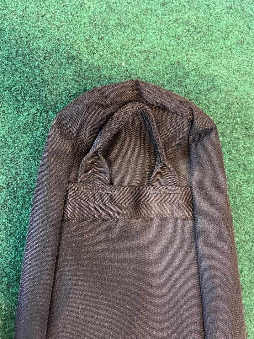 FRABOZ ブラックゴルフバッグ