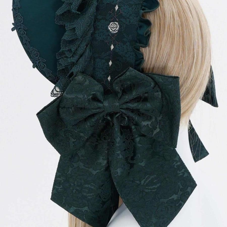 ozz☆ozz on☆ボンネット☆ゴスロリ