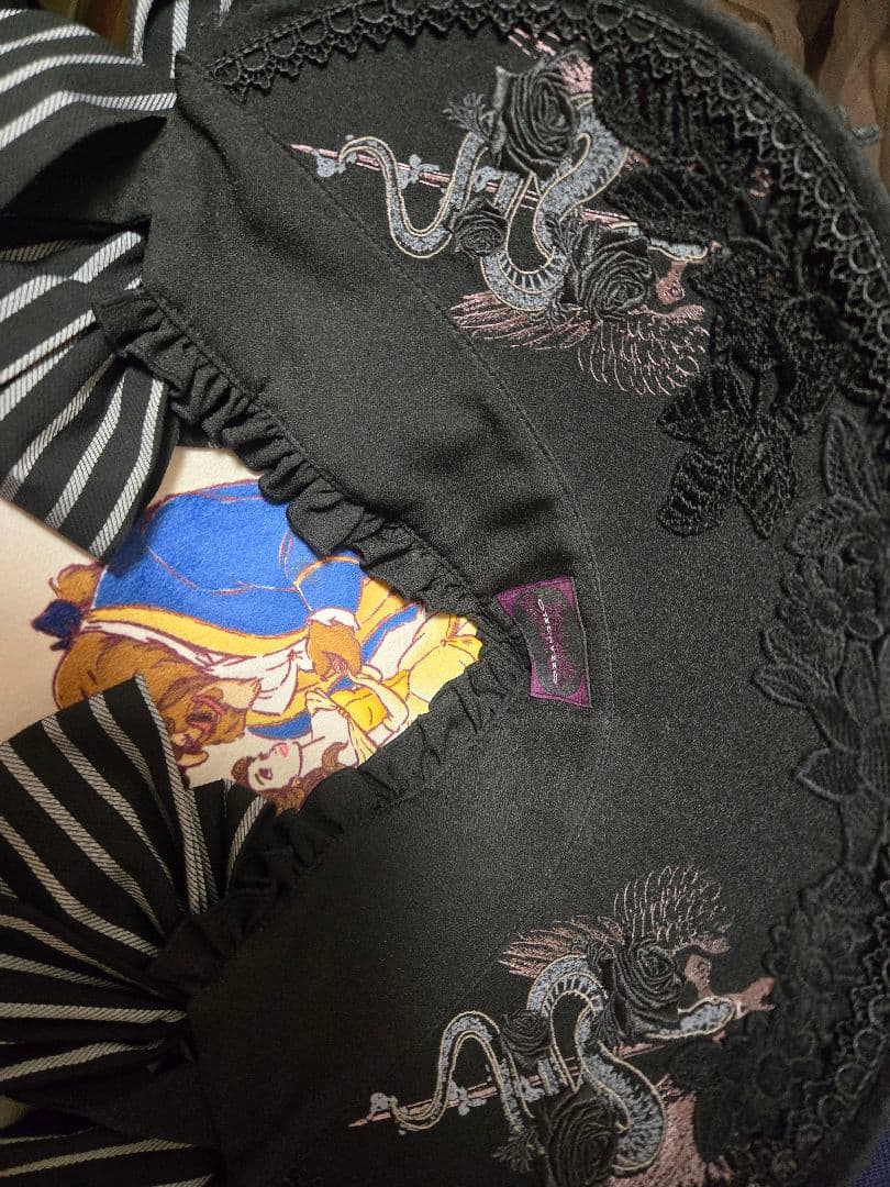 ozz☆ozz on☆ボンネット☆ゴスロリ