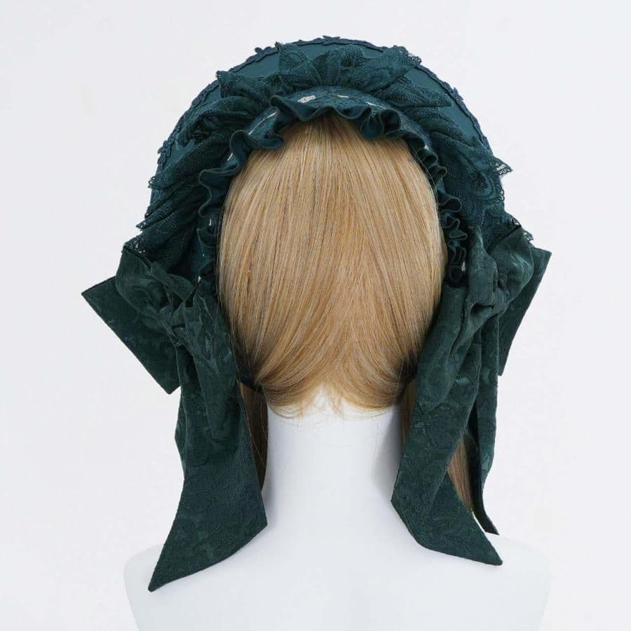 ozz☆ozz on☆ボンネット☆ゴスロリ