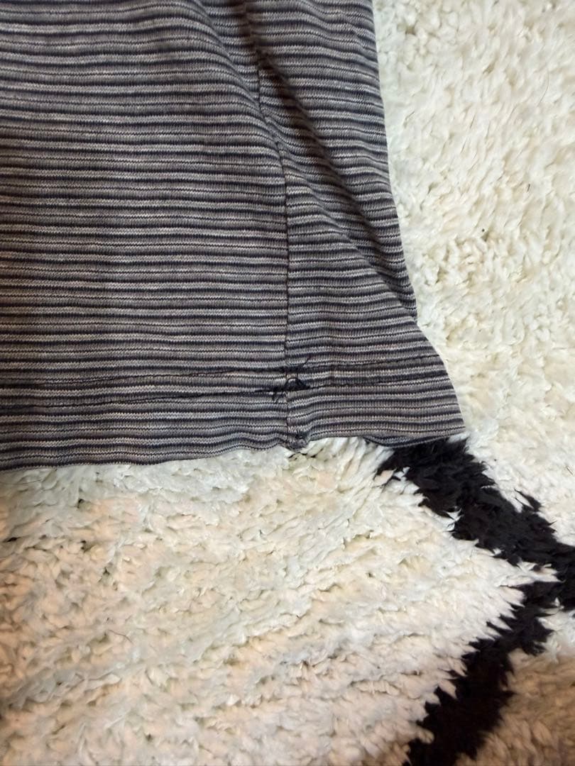 undercoverism 06ss T期フードドッキングシャツ KLAUS