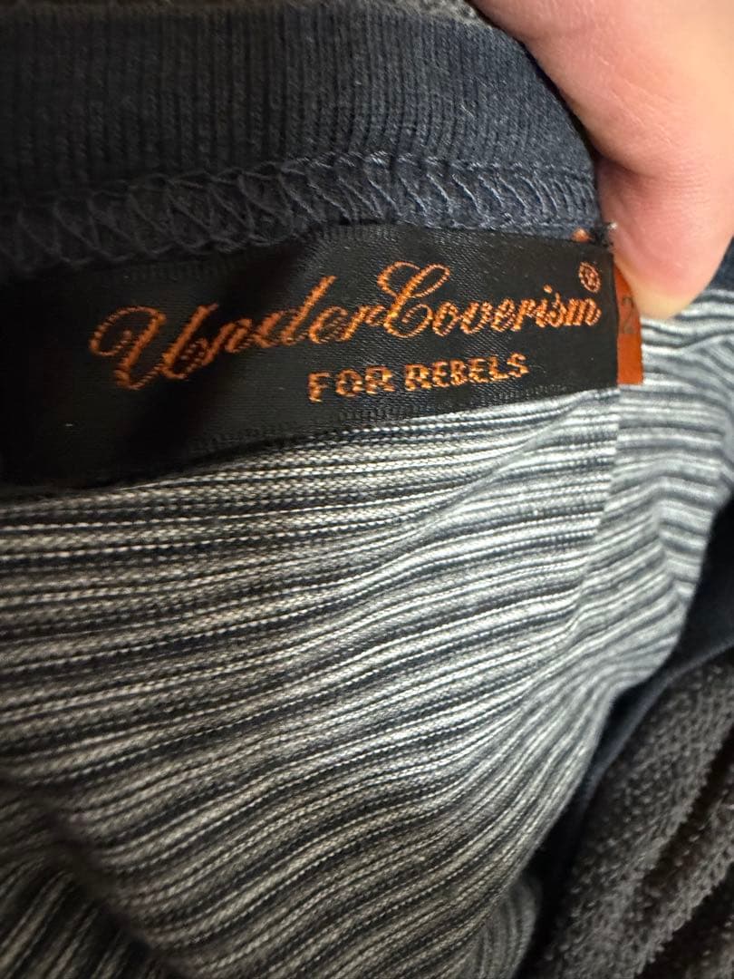 undercoverism 06ss T期フードドッキングシャツ KLAUS