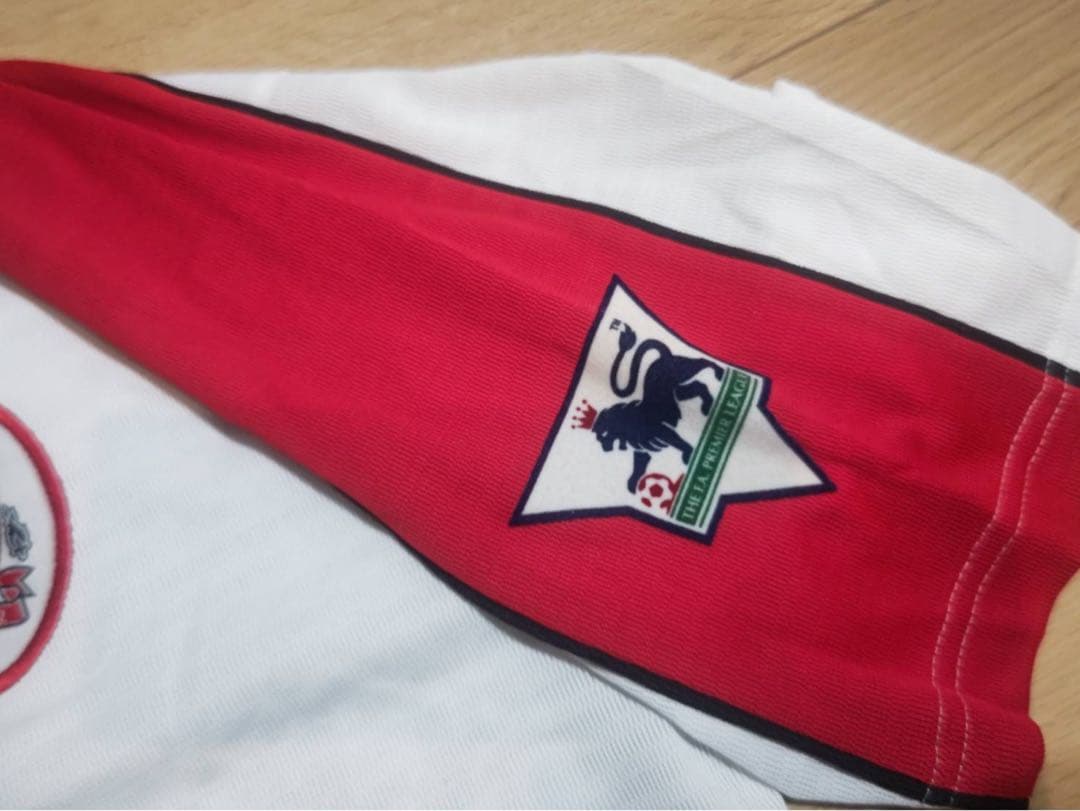 希少！90年代当時物！リヴァプールFC アウェイユニフォーム