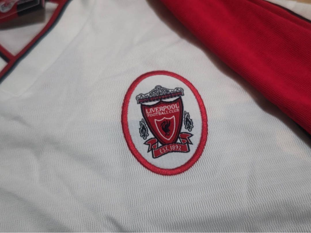 希少！90年代当時物！リヴァプールFC アウェイユニフォーム