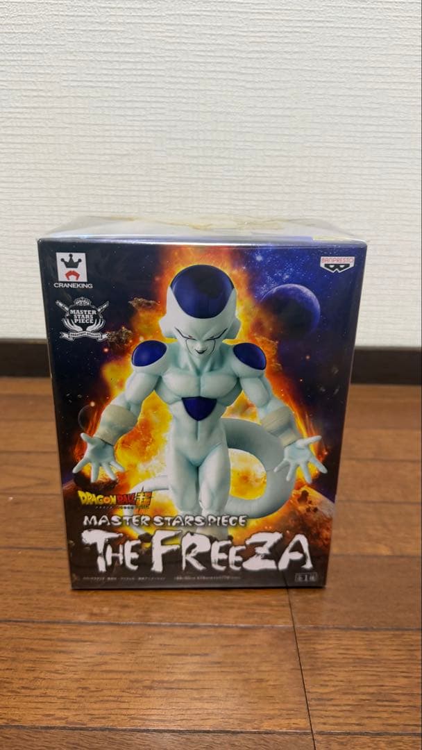 ドラゴンボール　MASTER STARS PIECE フリーザ