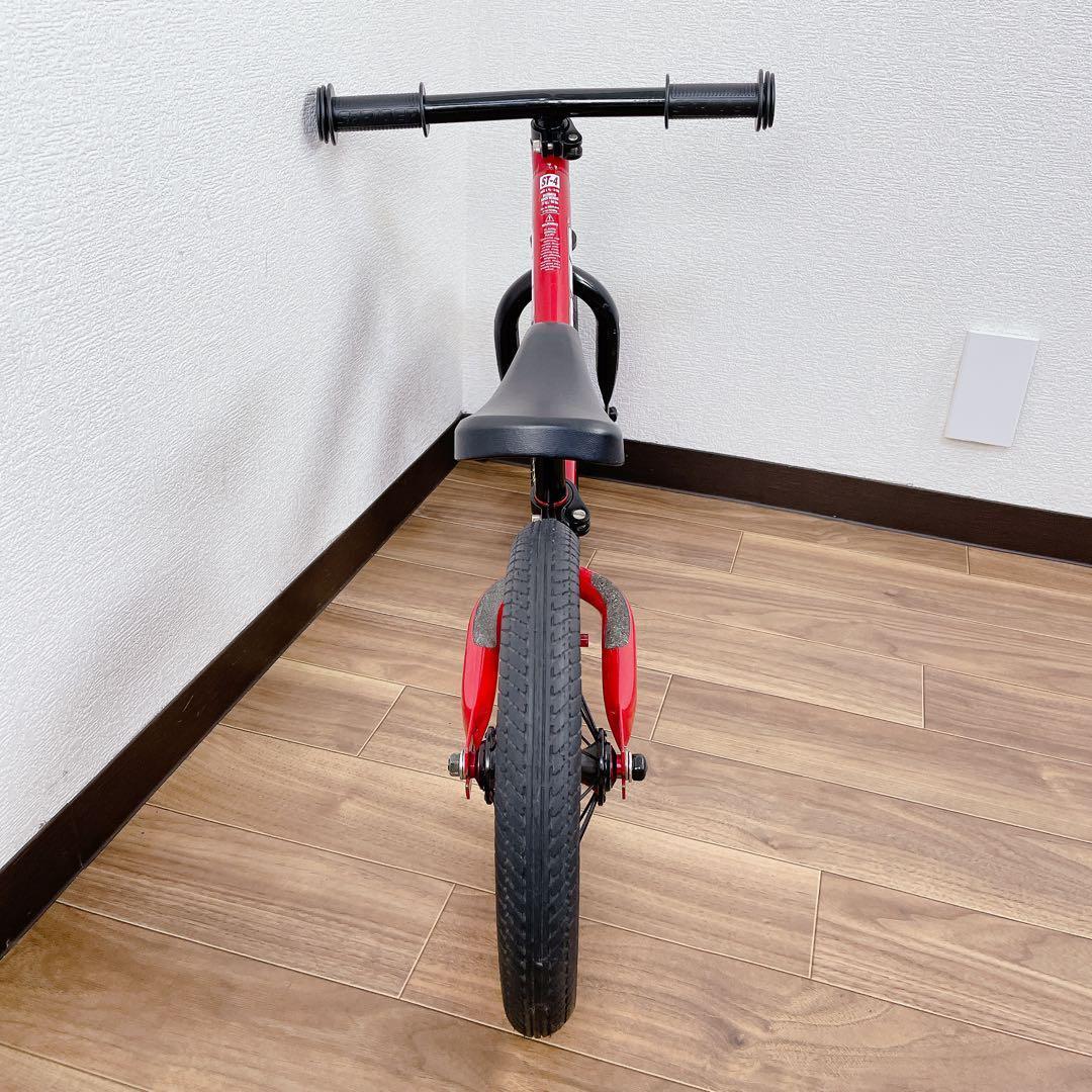 ストライダー　赤　レッド　カスタムホイール