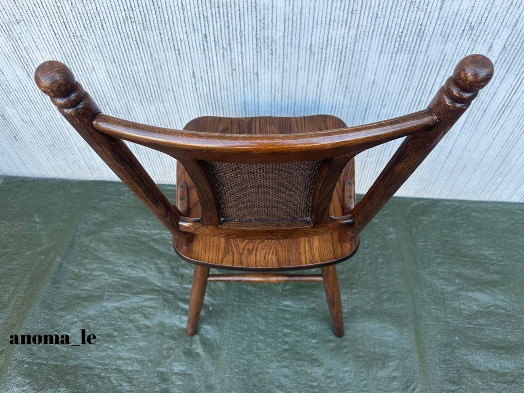 【ダイニングチェア】1　Shin　Lee　シンリー　ラタンバックチェア◎