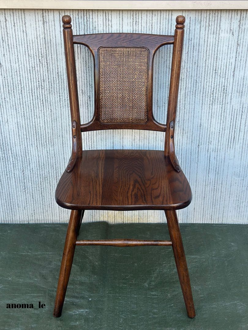 【ダイニングチェア】1　Shin　Lee　シンリー　ラタンバックチェア◎
