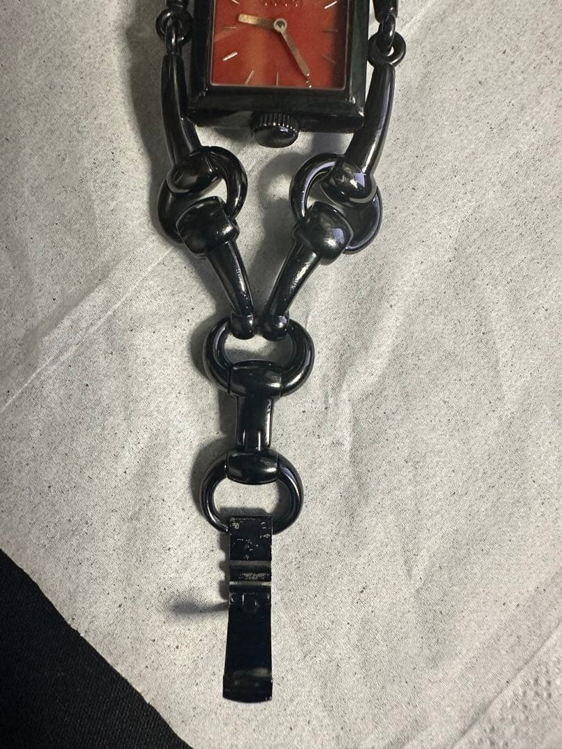 激レア GUCCI グッチ シニョーリア 116.5 腕時計 クォーツ