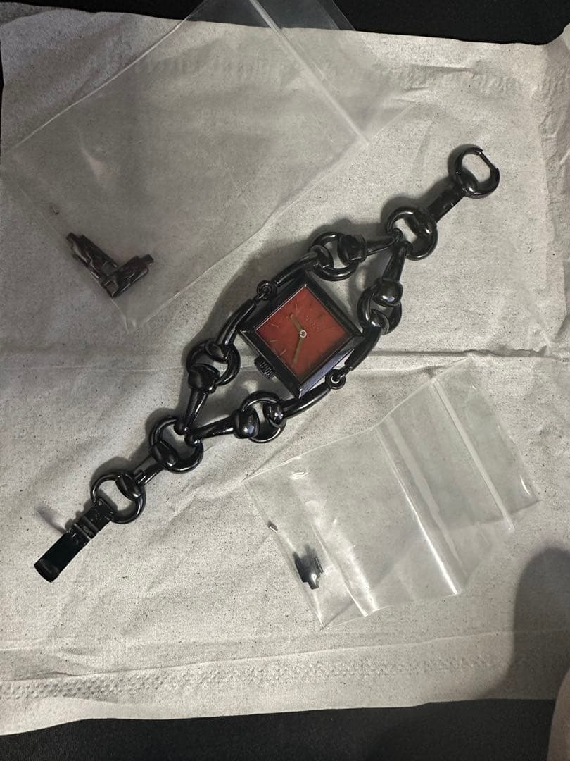 激レア GUCCI グッチ シニョーリア 116.5 腕時計 クォーツ